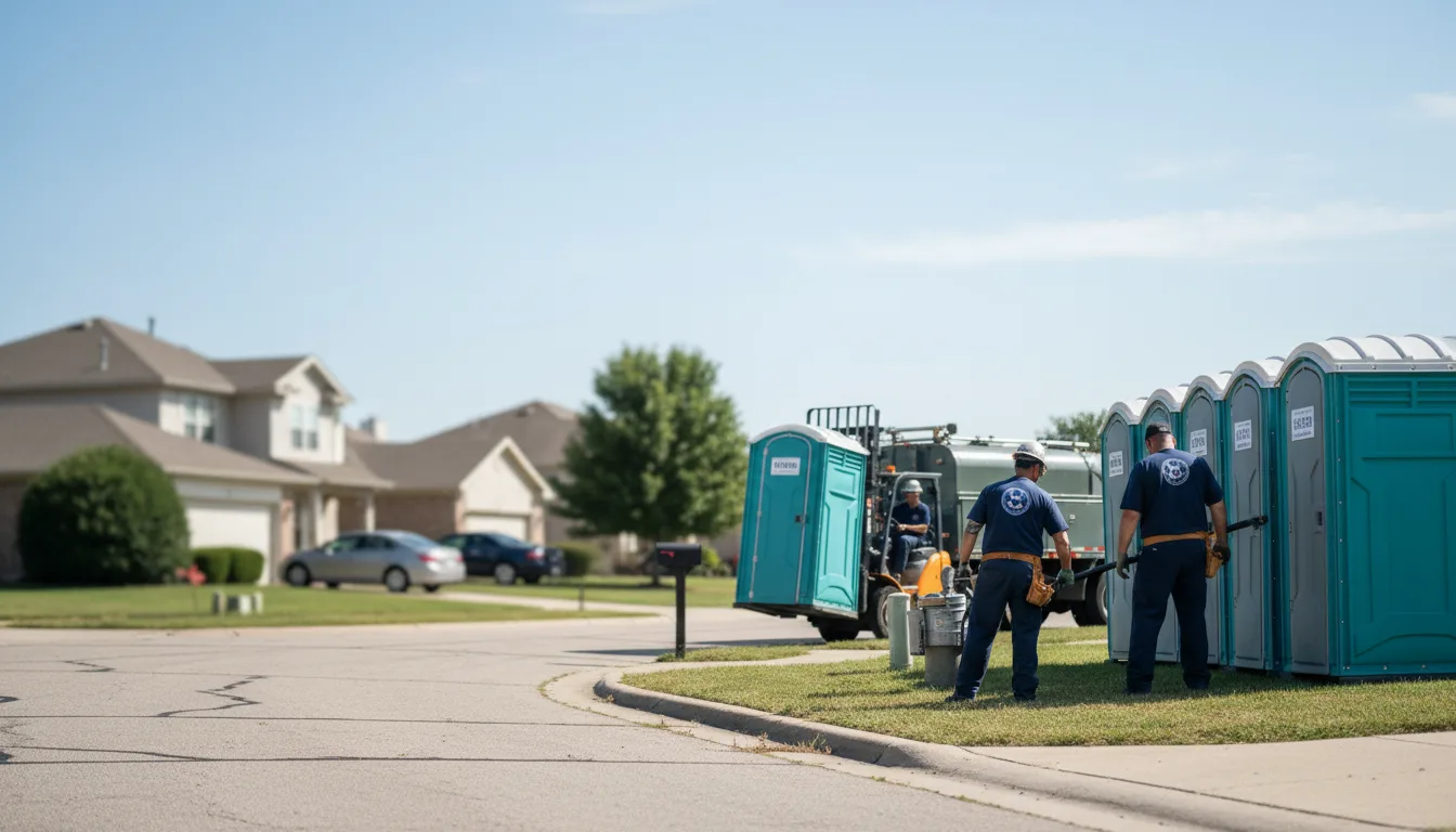 Porta Potty Rental in Garfield, NJ near me